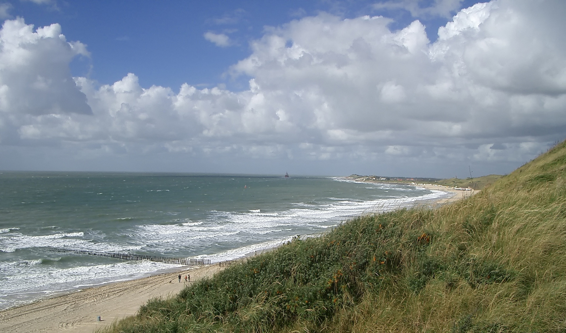 Mein Zeeland - Blick auf Zoutelande