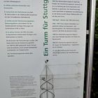 Mein Ziel der Killesbergturm in Stuttgart 4.