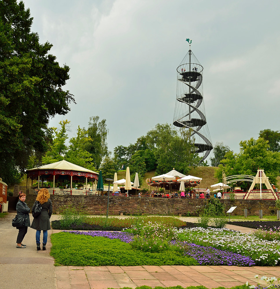 Mein Ziel der Killesbergturm in Stuttgart