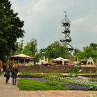 Mein Ziel der Killesbergturm in Stuttgart