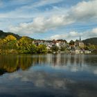 Mein Ziel war heute der Stausee ...