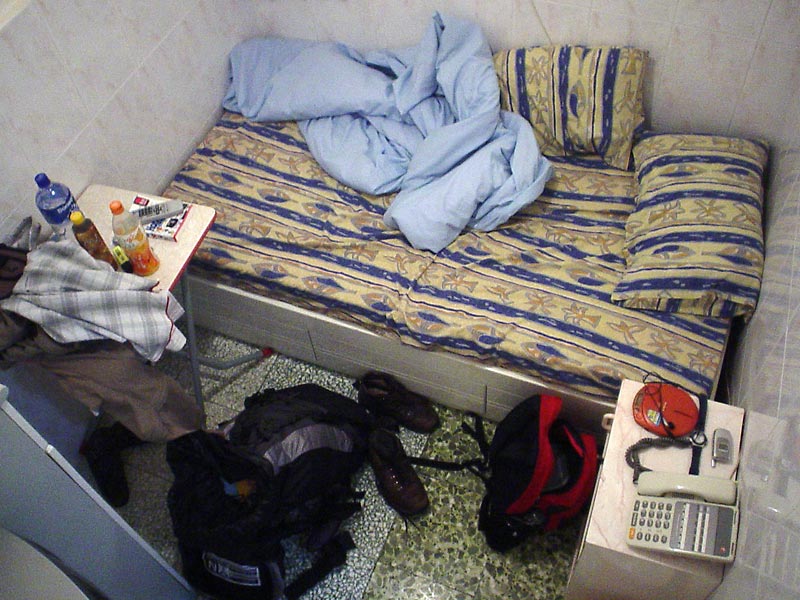 Mein Zimmer auf Causeway Bay