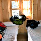 Mein Zimmer in Bhimtang auf 3700 m Höhe