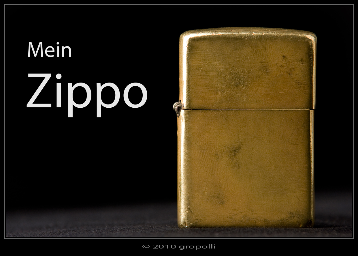 Mein Zippo