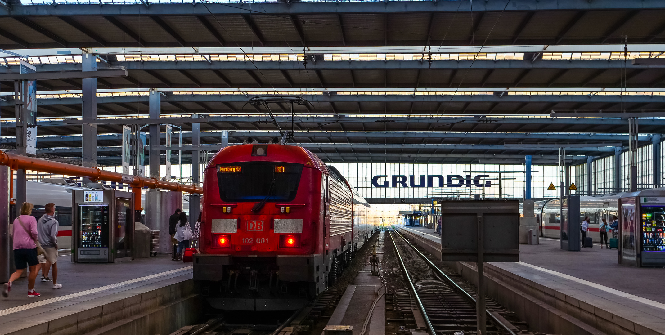 Zug Von Nürnberg Nach Frankfurt Flughafen www.fotocommunity.de