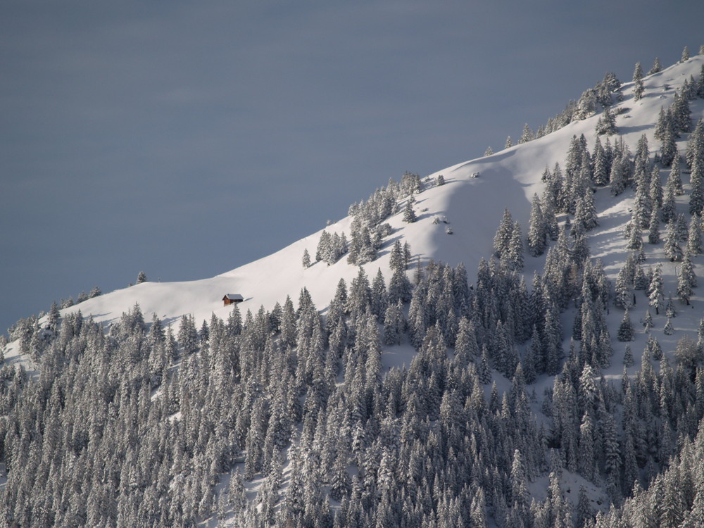 mein zuhause im winter