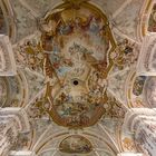  Mein"Blick nach oben" in der Asamkirche Maria Himmelfahrt in Aldersbach