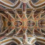 Mein"Blick nach oben" in der Frauenkirche in Wasserburg am Inn