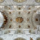 Mein"Blick nach oben" in der Klosterkirche Holzen