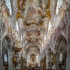  Mein"Blick nach Osten" in der Klosterkirche Mariä Geburt (Rottenbuch) 