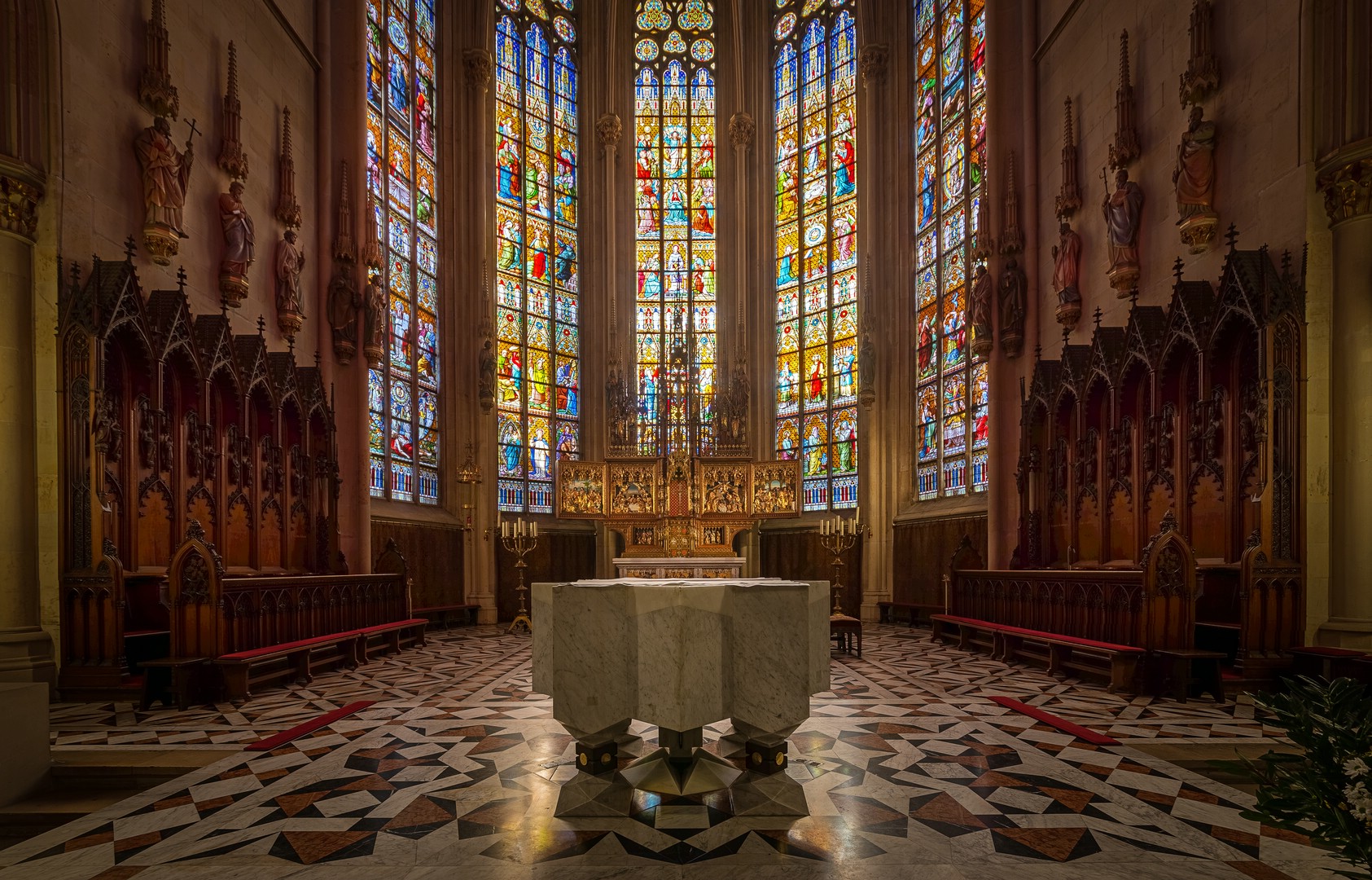  Mein"Blick zum Chor" im Dom St. Ludgerus (Billerbeck)