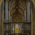 Mein"Blick zum Chor" in der Basilika St.Martin Amberg