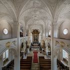 Mein"Blick zum Chor" in der Hofkirche (Neuburg an der Donau)