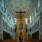 Mein"blick zum Chor" in der Jesuitenkirche St. Michael in München