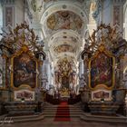 Mein"Blick zum Chor" in der Klosterkirche Schöntal