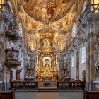  Mein"Blick zum Chor" in der Wallfahrtskirche Birnau
