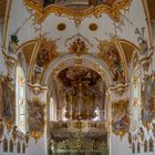 Mein"Blick zur Orgel" der Amberger Schulkirche