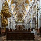 Mein"Blick zur Orgel" im Freisinger Dom