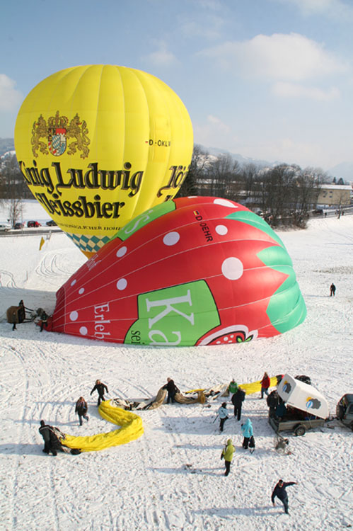 meine 1. Winterfahrt