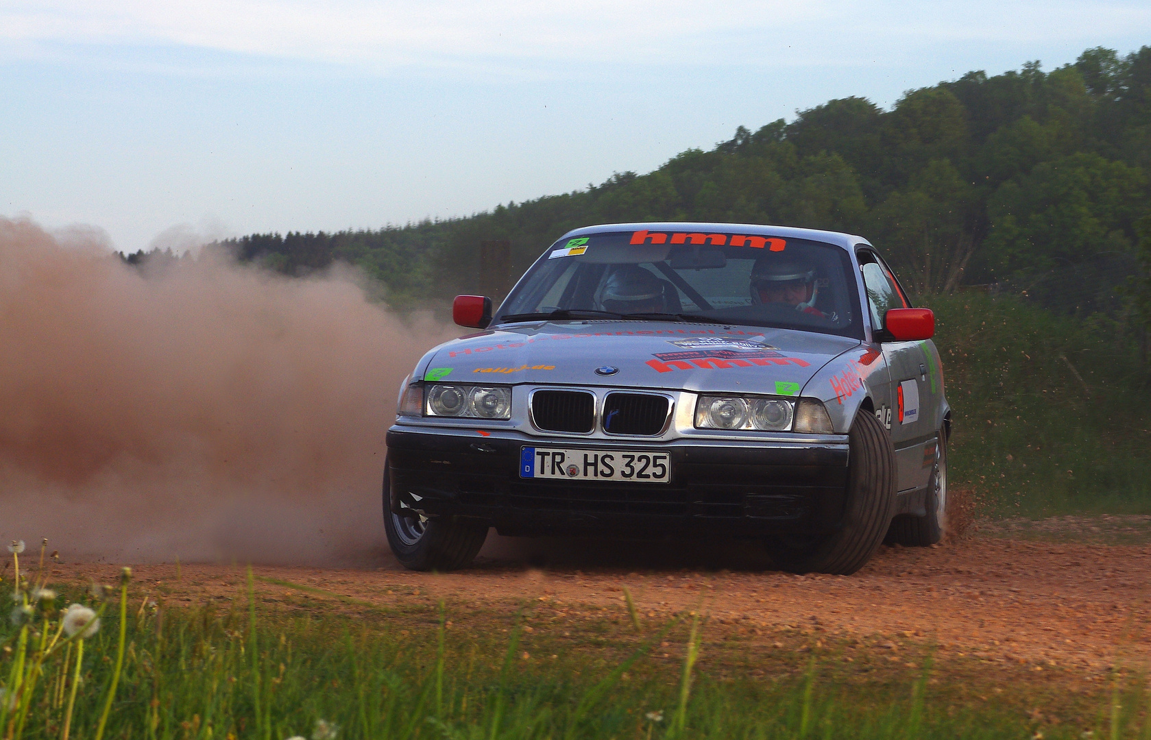 Meine 2. Rallye