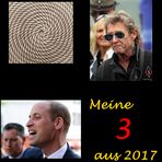 Meine 3 aus 2017