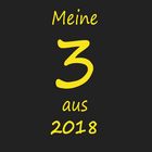 meine 3 aus 2018