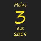 meine 3 aus 2019