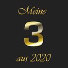 Meine 3 aus 2020