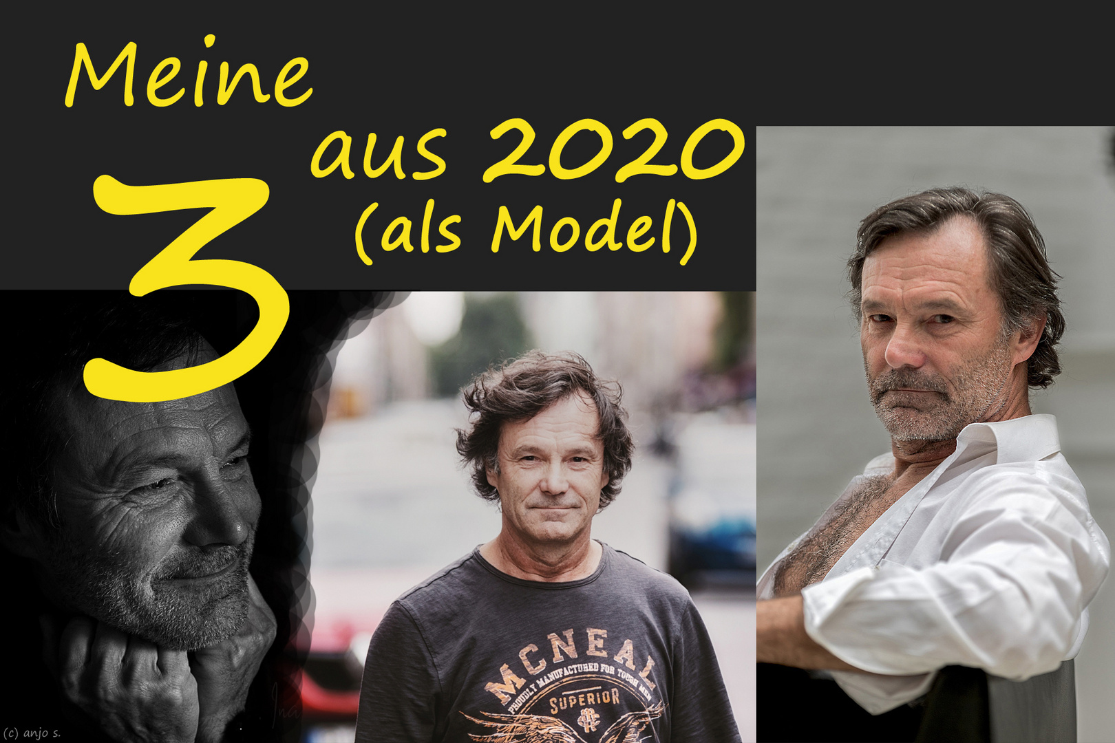 meine 3 aus 2020 als Model