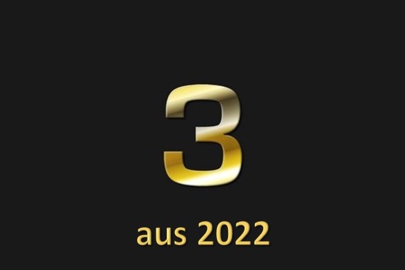 Meine 3 aus 2022