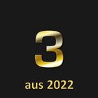 Meine 3 aus 2022