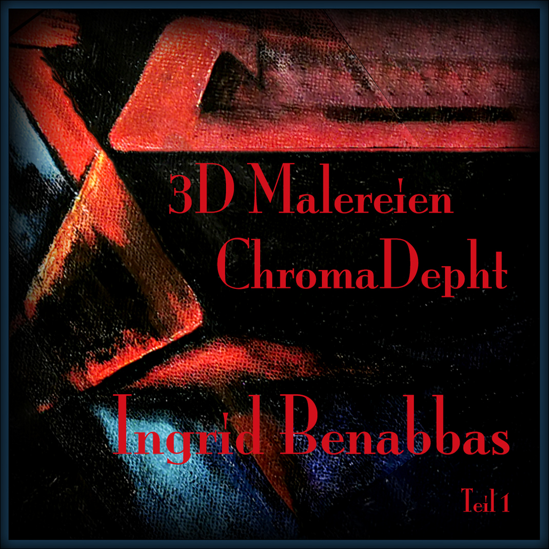 meine 3D Malereien Teil 1 (YouTube)