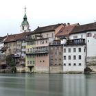 "Meine" Aldstadt Olten an der schönen Aare.