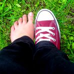 meine allseitsgeliiiebten chucks <3