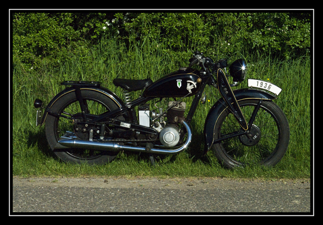 Meine Alte ........ DKW SB200