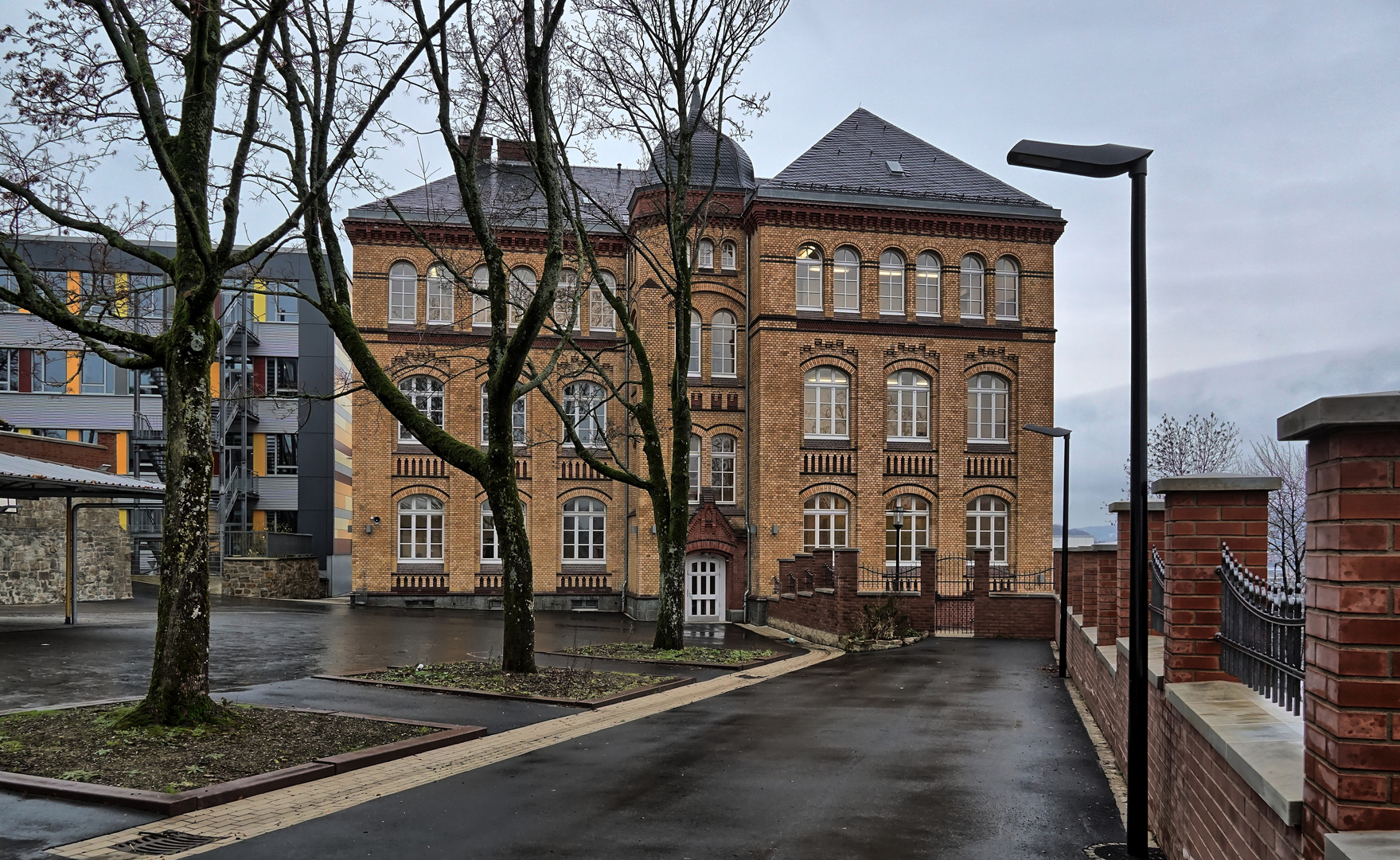 Meine alte Schule 1955-1965