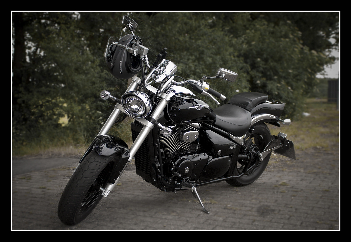 Meine Alte. Suzuki Intruder M800