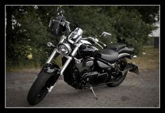 Meine Alte. Suzuki Intruder M800