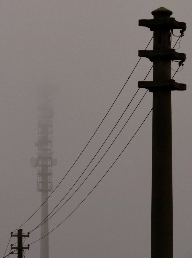 Meine Augsburger Ansichten - Fremd im Nebel ...