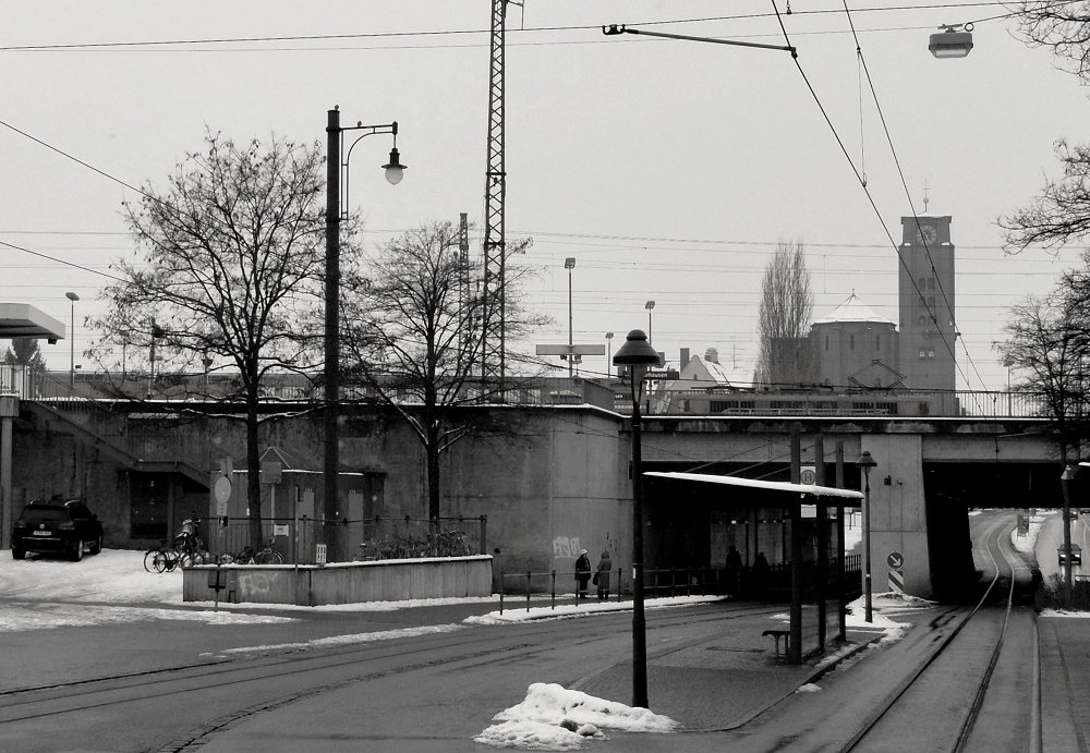 Meine Augsburger Ansichten VIII - Die Brücke