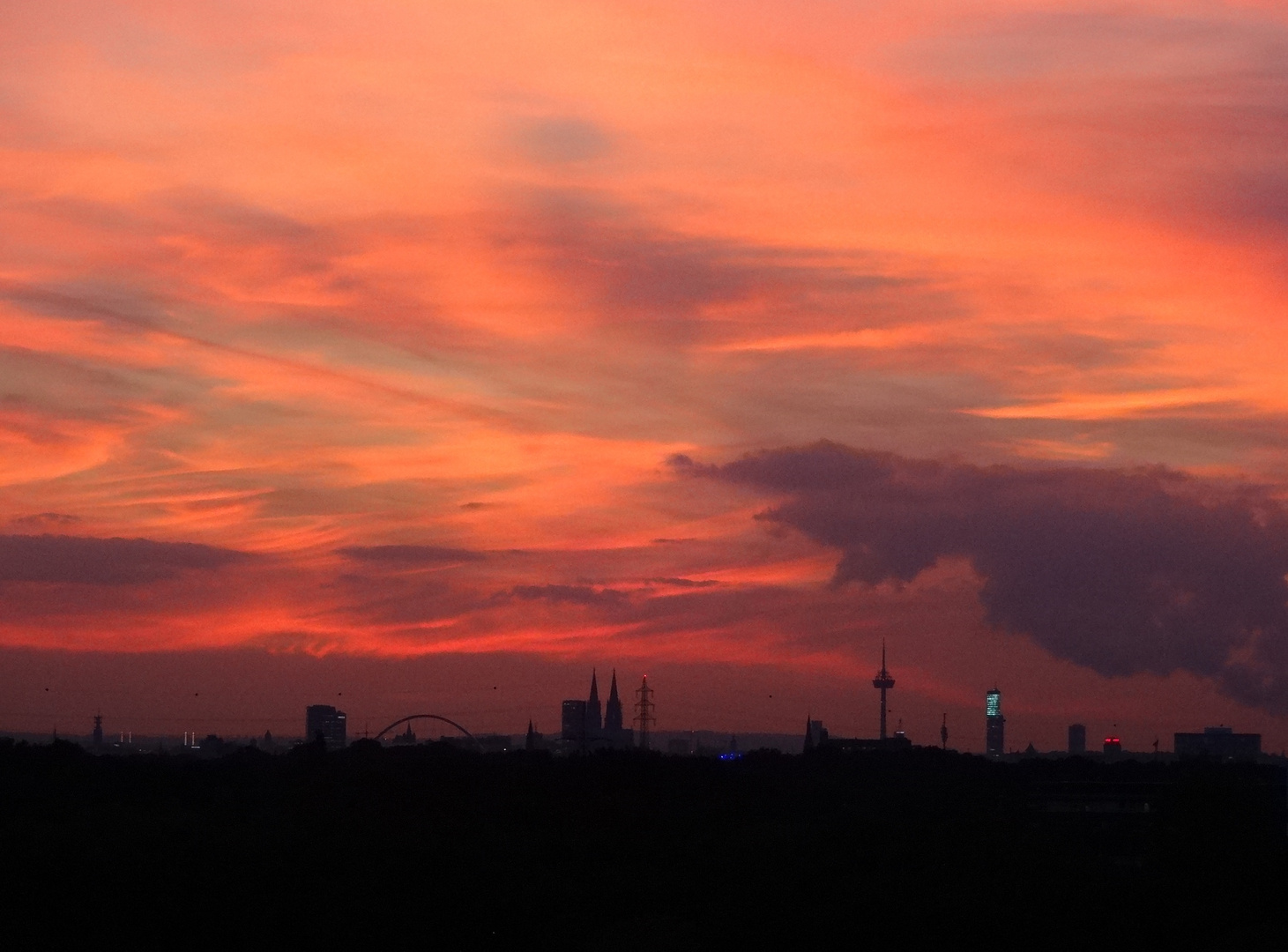 meine Aussicht vom Balkon