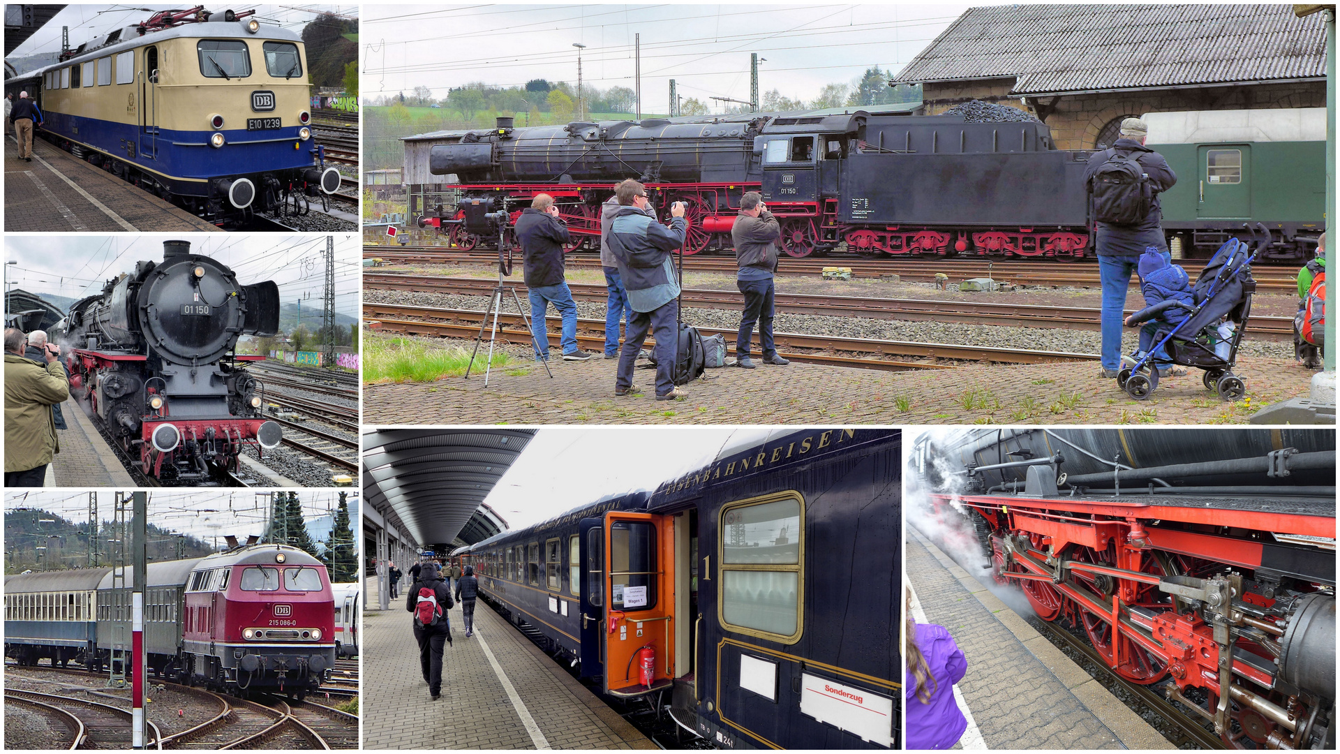 Meine Bahnreise nach Hameln