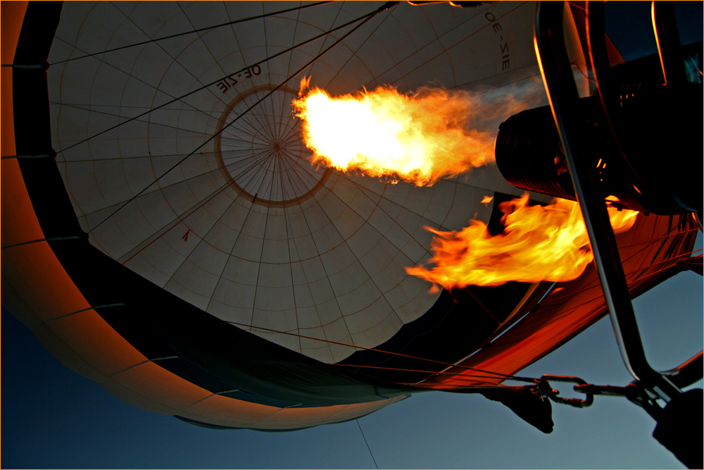 meine Ballonfahrt am 24.09.2007