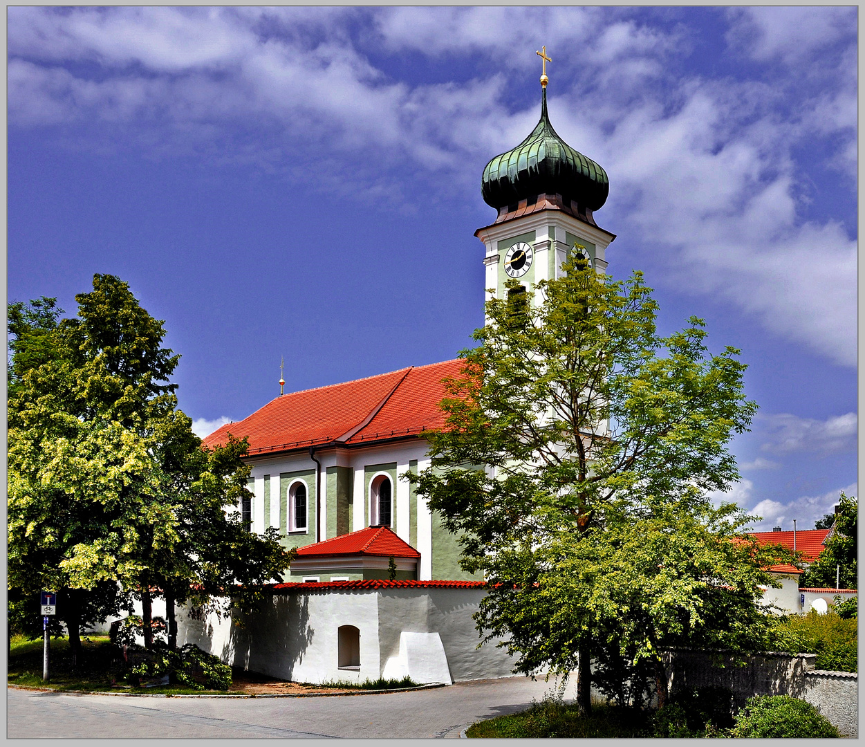 Meine bayrische "Sonntagskirche"