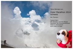Meine Beiträge zum Visier Marathon Schweiz 2014 auf einen Blick