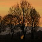 meine Berge richtung füssen am Silwester Morgen