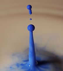 meine blaue Phase