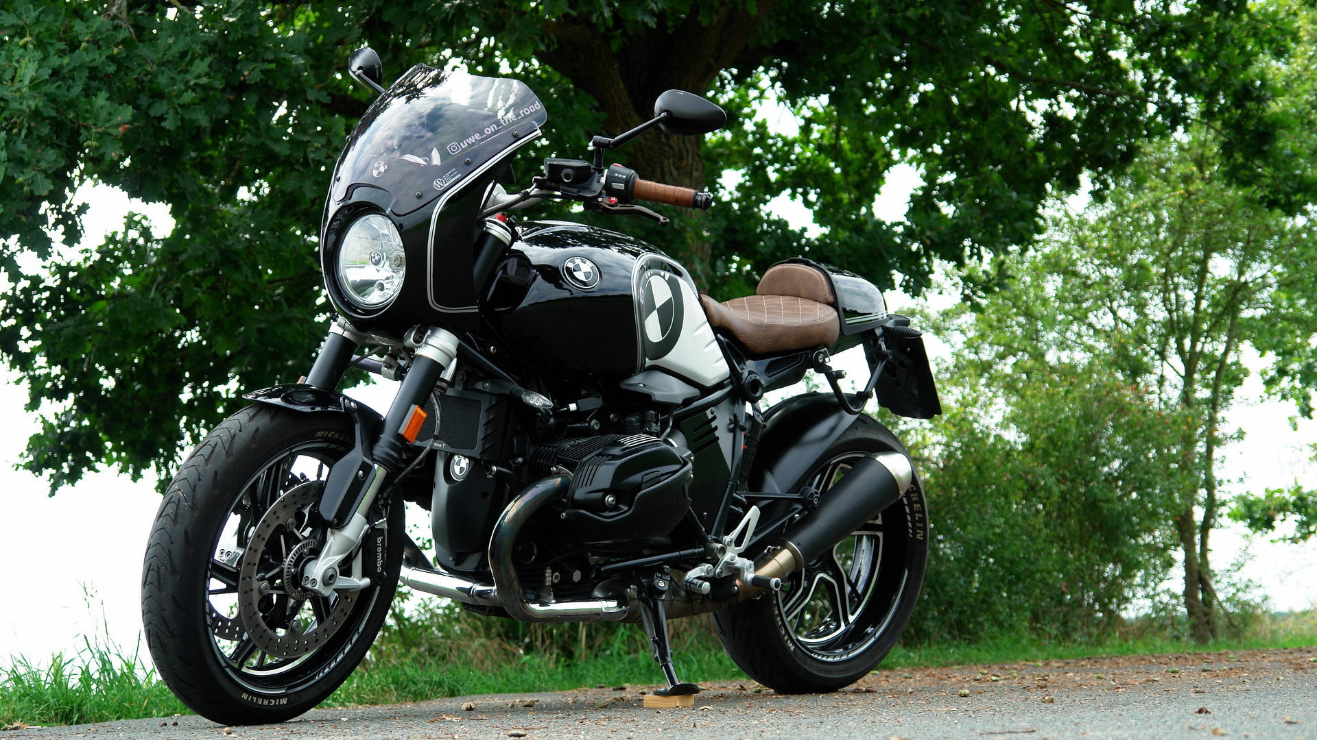 Meine BMW R9T