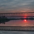 "Meine Brücke" im Abendlicht