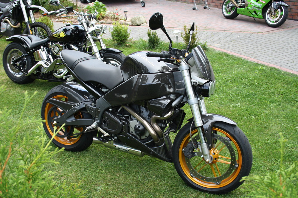 meine Buell XB12R